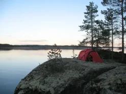 Backpacking & Lightweight Tents-Hilleberg Tarra Tent - Sand