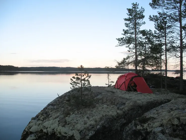 Backpacking & Lightweight Tents-Hilleberg Tarra Tent - Sand