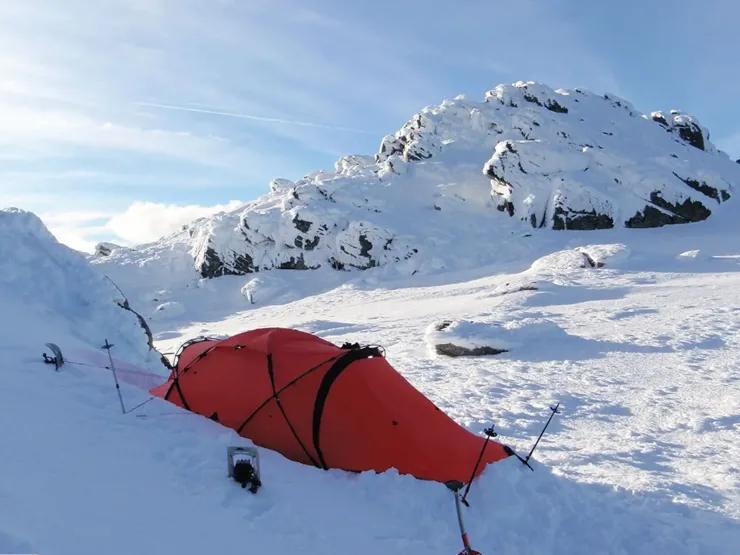 Backpacking & Lightweight Tents-Hilleberg Tarra Tent - Sand