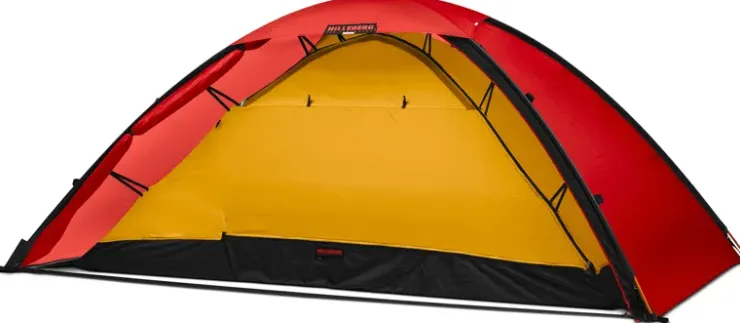 Backpacking & Lightweight Tents-Hilleberg Unna Tent - Red