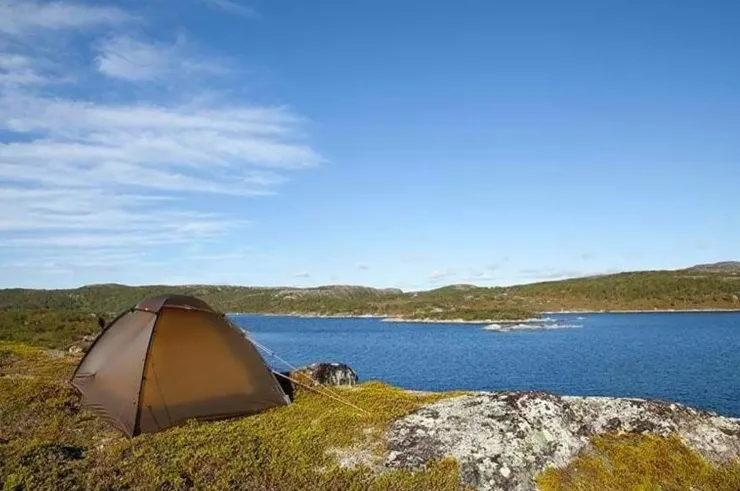 Backpacking & Lightweight Tents-Hilleberg Unna Tent - Red