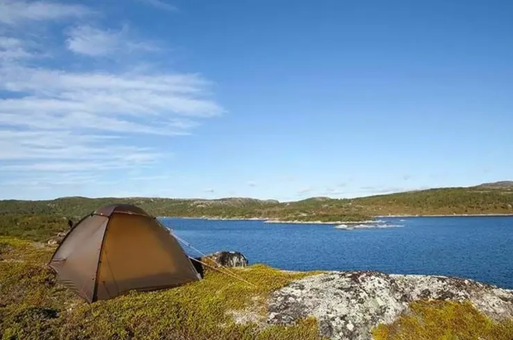 Backpacking & Lightweight Tents-Hilleberg Unna Tent - Sand