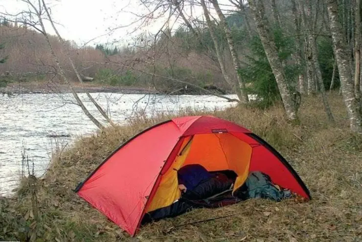 Backpacking & Lightweight Tents-Hilleberg Unna Tent - Sand