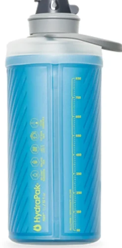 Water Bottles-Hydrapak Flux Bottle - 1L - Tahoe