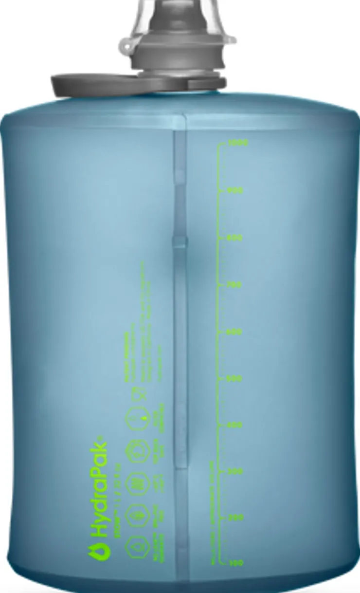 Water Bottles-Hydrapak Stow Bottle - 1L - Tahoe