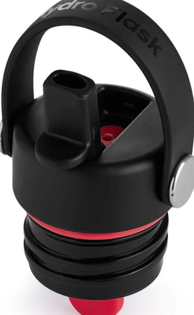 Bottle & Flask Accessories-Hydro Flask Standard Mouth Flex Straw Cap
