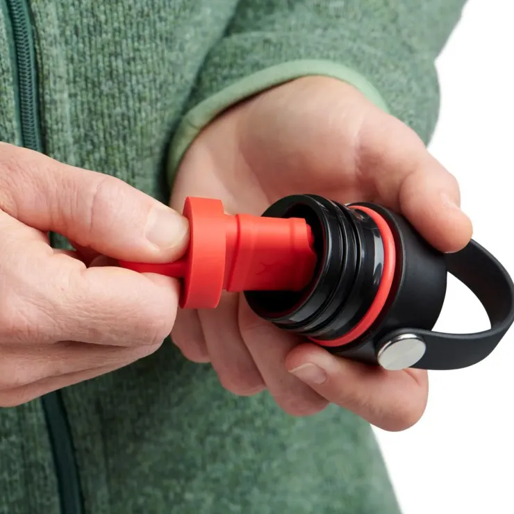 Bottle & Flask Accessories-Hydro Flask Standard Mouth Flex Straw Cap