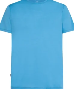 T-Shirts & Baselayers-Icebreaker Mens Merino 125 Cool-Lite Sphere III SS Tee - Arctic