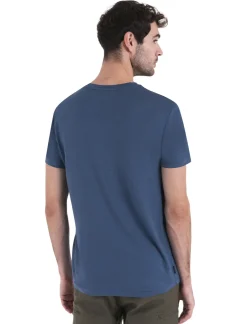T-Shirts & Baselayers-Icebreaker Mens Merino 150 Tech Lite III SS Tee - Dawn
