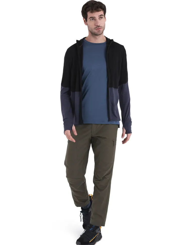 T-Shirts & Baselayers-Icebreaker Mens Merino 150 Tech Lite III SS Tee - Dawn
