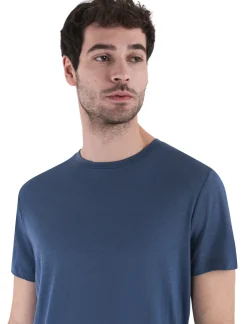T-Shirts & Baselayers-Icebreaker Mens Merino 150 Tech Lite III SS Tee - Dawn