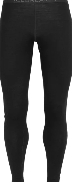 Trousers & Leg Wear-Icebreaker Mens 260 Tech Leggings - Black