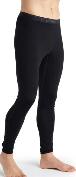 Trousers & Leg Wear-Icebreaker Mens 260 Tech Leggings - Black