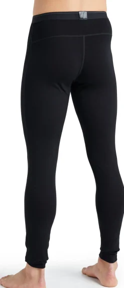 Trousers & Leg Wear-Icebreaker Mens 260 Tech Leggings - Black