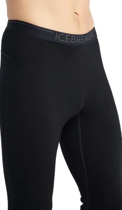 Trousers & Leg Wear-Icebreaker Mens 260 Tech Leggings - Black