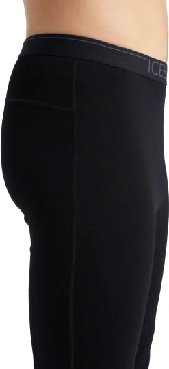 Trousers & Leg Wear-Icebreaker Mens 260 Tech Leggings - Black