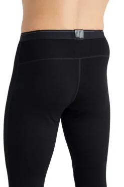 Trousers & Leg Wear-Icebreaker Mens 260 Tech Leggings - Black