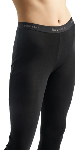 Trousers & Leggings-Icebreaker Womens 175 Everyday Leggings - Black