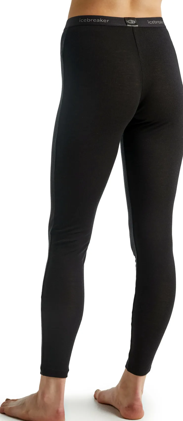 Trousers & Leggings-Icebreaker Womens 175 Everyday Leggings - Black