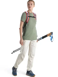 T-Shirts & Baselayers-Icebreaker Womens Merino 150 Tech Lite III SS Tee - Lichen