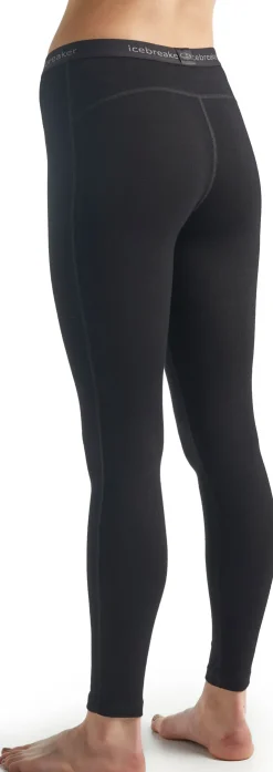 Trousers & Leggings-Icebreaker Womens 260 Tech Leggings - Black