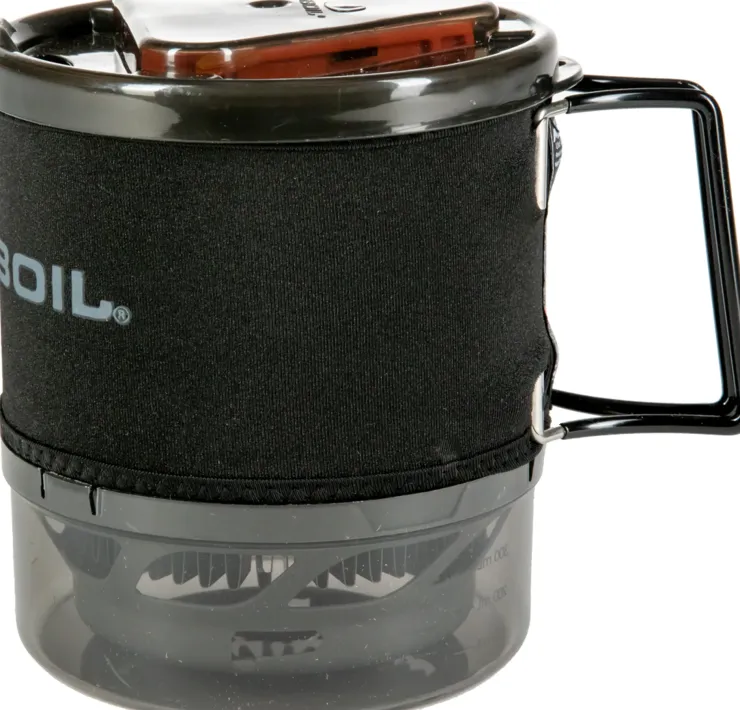 Lightweight Stoves-Jetboil MiniMo Cooking System - Black