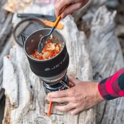 Lightweight Stoves-Jetboil MiniMo Cooking System - Black