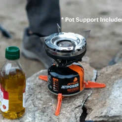 Lightweight Stoves-Jetboil MiniMo Cooking System - Black