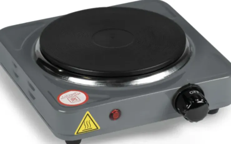 Ex Demo Tents & Camping-Kampa (Dometic) Kampa Single Electric Hob - DEMO MODEL