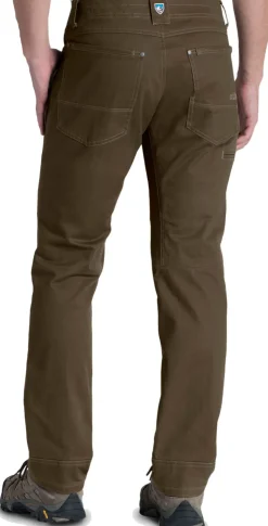 Trousers & Leg Wear-Kuhl Mens Free Rydr Pant - Dark Khaki