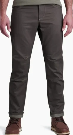 Trousers & Leg Wear-Kuhl Mens Free Rydr Pant - Forged Iron