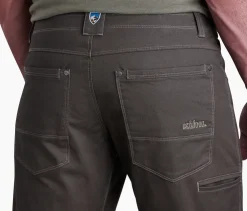 Trousers & Leg Wear-Kuhl Mens Free Rydr Pant - Forged Iron