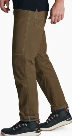 Trousers & Leg Wear-Kuhl Mens Hot Rydr Pant - Regular Leg - Dark Khaki