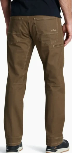 Trousers & Leg Wear-Kuhl Mens Hot Rydr Pant - Regular Leg - Dark Khaki