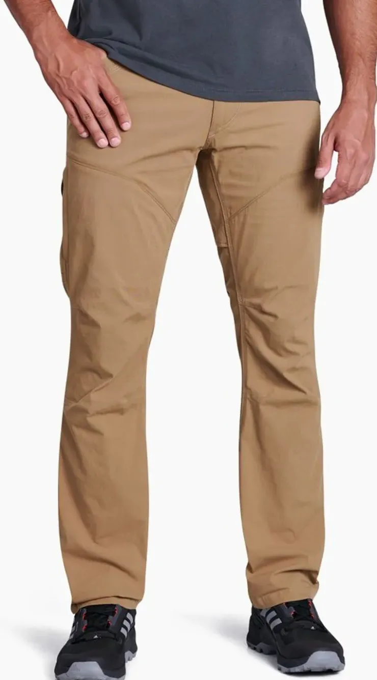 Trousers & Leg Wear-Kuhl Mens Konfidant Air Pants - Dark Khaki