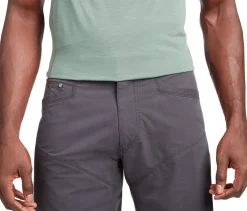 Shorts-Kuhl Mens Konfidant Air Shorts - Ink Black