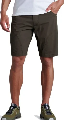 Shorts-Kuhl Mens Ramblr Shorts - Gun Metal