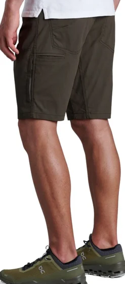 Shorts-Kuhl Mens Ramblr Shorts - Gun Metal