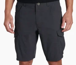 Shorts-Kuhl Mens Renegade Cargo Short - 12in - Koal