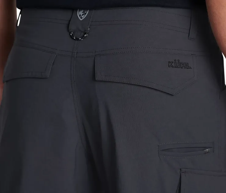 Shorts-Kuhl Mens Renegade Cargo Short - 12in - Koal