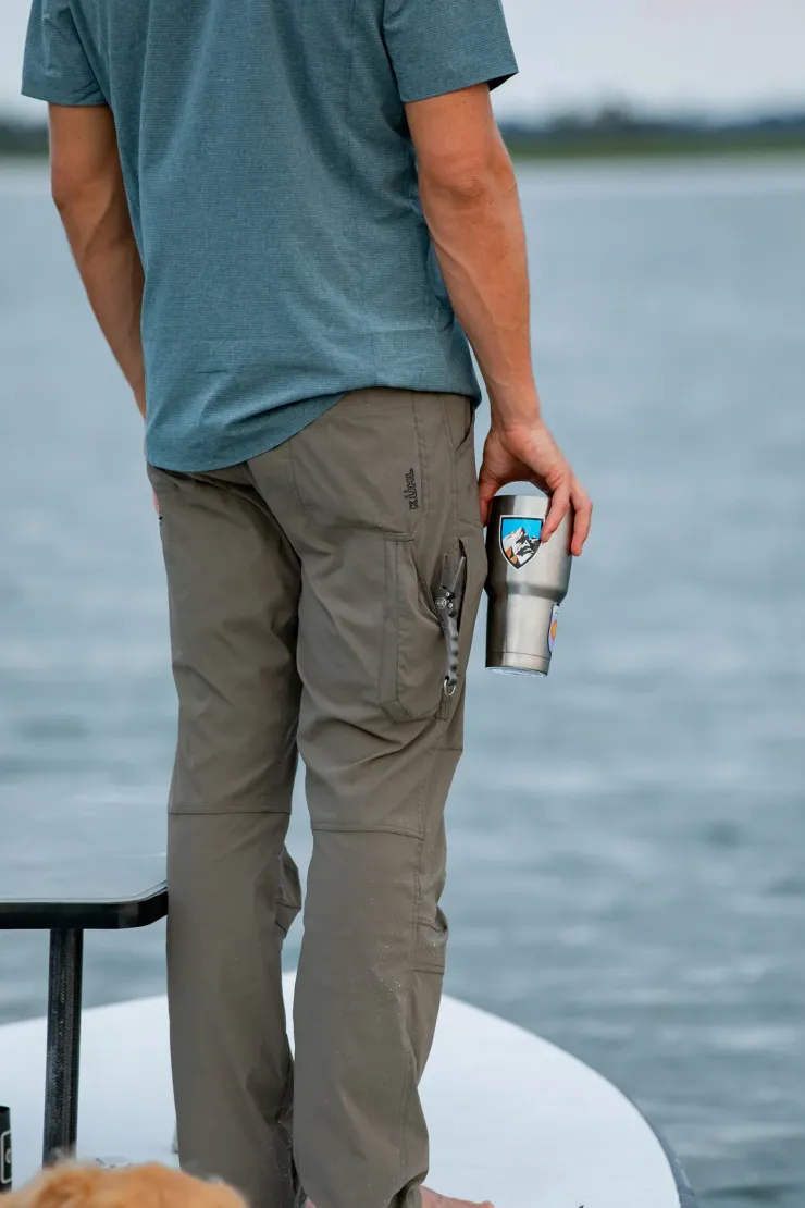 Trousers & Leg Wear-Kuhl Mens Renegade Pant - Khaki