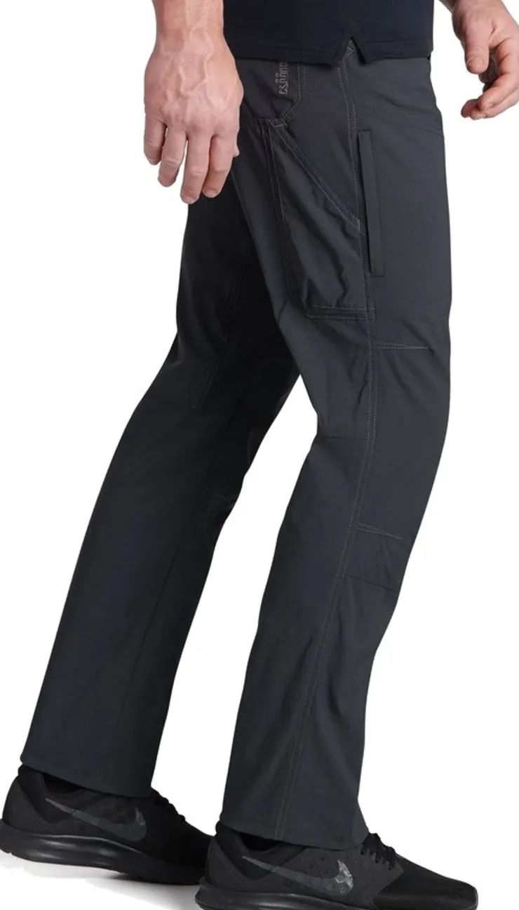 Trousers & Leg Wear-Kuhl Mens Renegade Pant - Koal