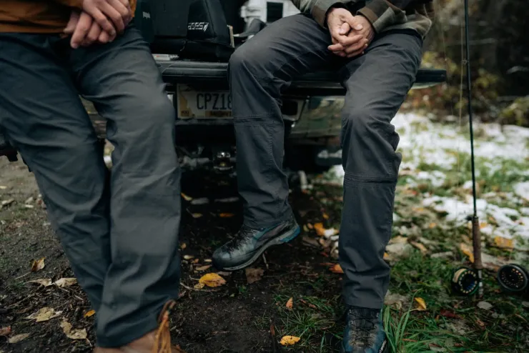 Trousers & Leg Wear-Kuhl Mens Renegade Pant - Koal