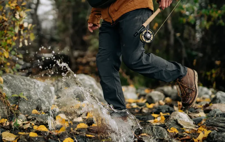 Trousers & Leg Wear-Kuhl Mens Renegade Pant - Koal