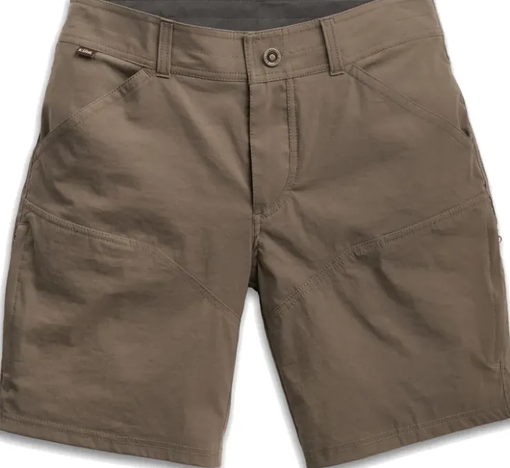 Shorts-Kuhl Mens Renegade Shorts - 10in - Khaki