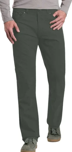 Trousers & Leg Wear-Kuhl Mens Revolvr Pant - Gotham Grey