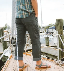 Trousers & Leg Wear-Kuhl Mens Revolvr Pant - Gotham Grey