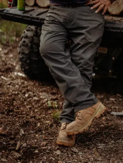 Trousers & Leg Wear-Kuhl Mens Revolvr Pant - Gotham Grey