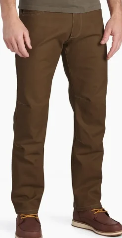Trousers & Leg Wear-Kuhl Mens Rydr Pant - Dark Khaki