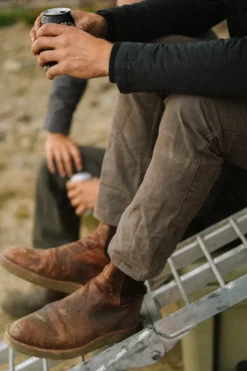 Trousers & Leg Wear-Kuhl Mens Rydr Pant - Dark Khaki